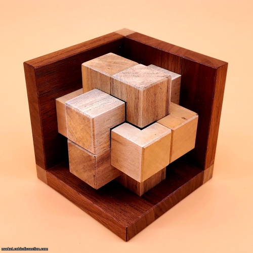 Cornered Burr by Logan Kleinwaks