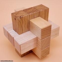 Burr of Nine Boxes puzzle