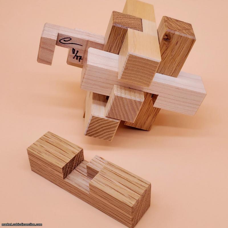 Burr of Nine Boxes puzzle
