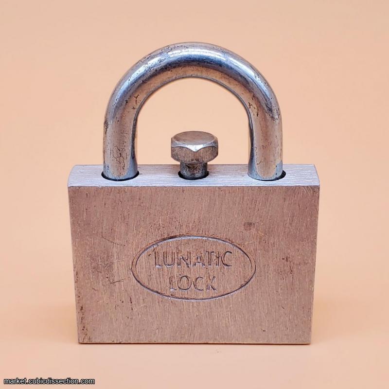 Lunatic Lock by Gary Foshee (B&P)