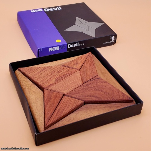 Devil by NOB Puzzle Series