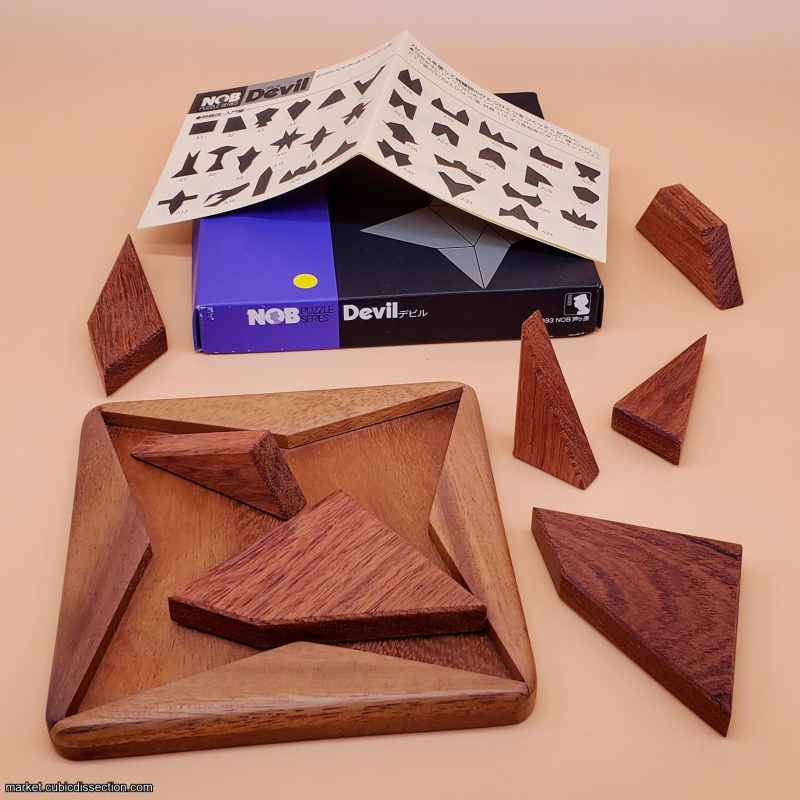 Devil by NOB Puzzle Series
