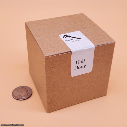 Artisian Half Hour Cube by Cubicdissection