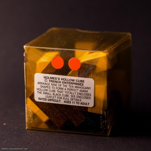 Holme's Hollow Cube by Kevin Holmes