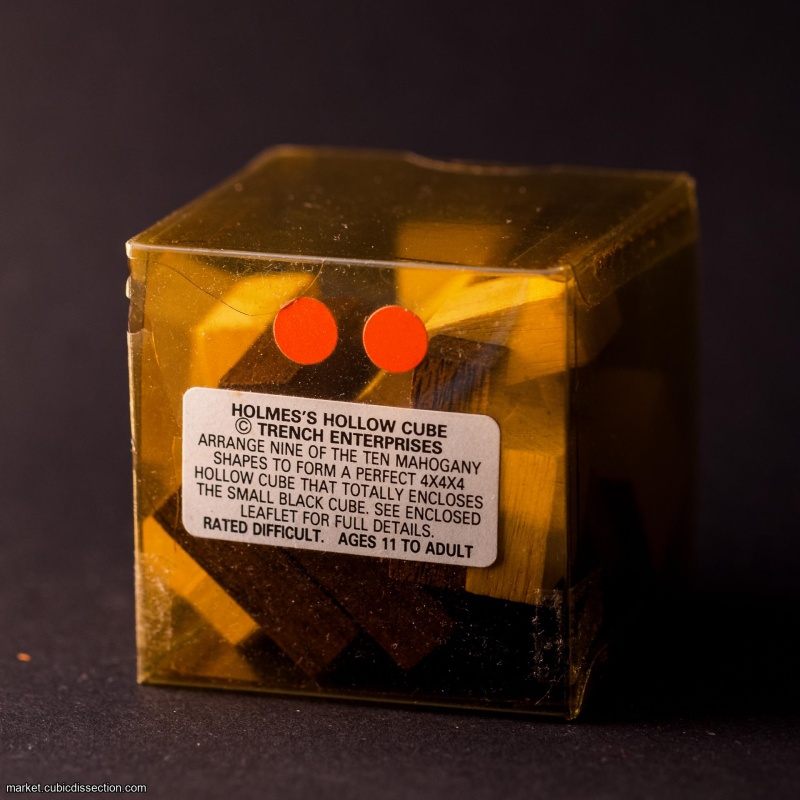 Holme's Hollow Cube by Kevin Holmes