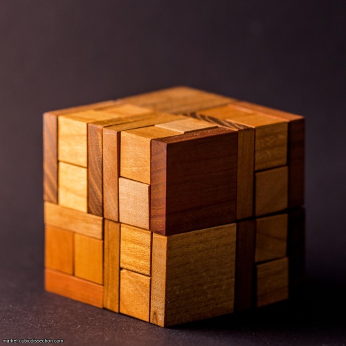 Prism Halfcubes by VinCo