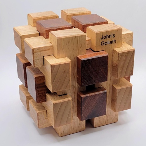 John's Goliath by Alfons Eyckmans