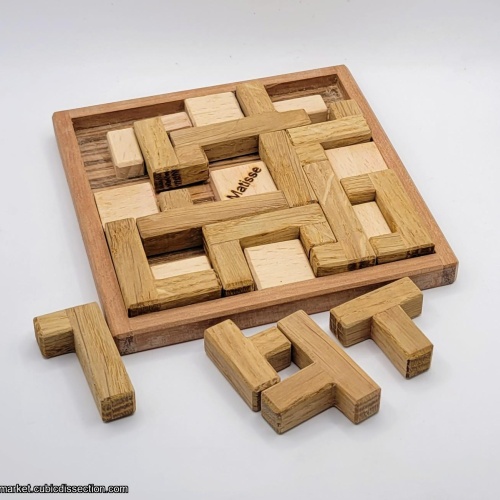 Matisse by Alfons Eyckmans