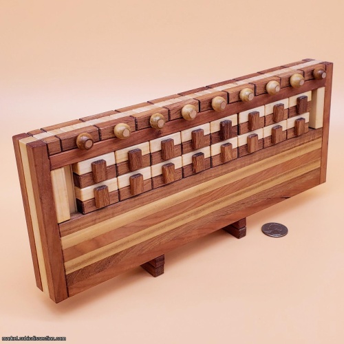 Numlock by Pit Khiam Goh / Johan Heyns, Jack Krijnen