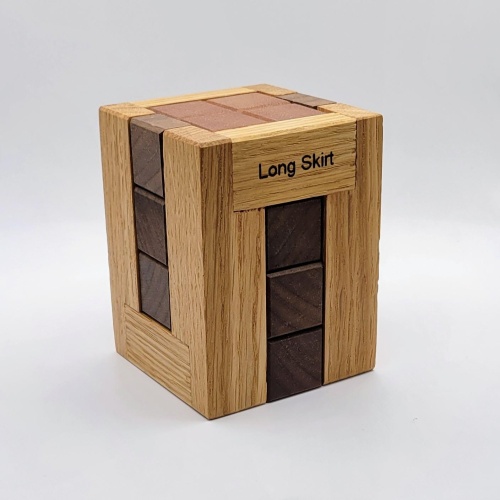 Long Skirt by Alfons Eyckmans