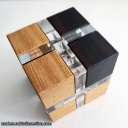 Sweet Band it Acrylic and Wood Eric Fuller William Hu