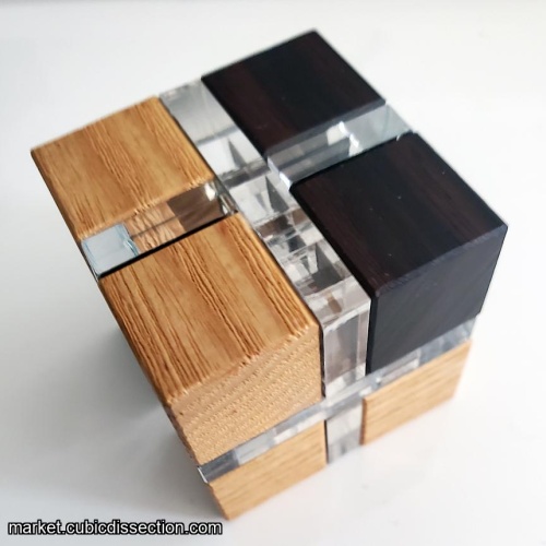 Sweet Band it Acrylic and Wood Eric Fuller William Hu