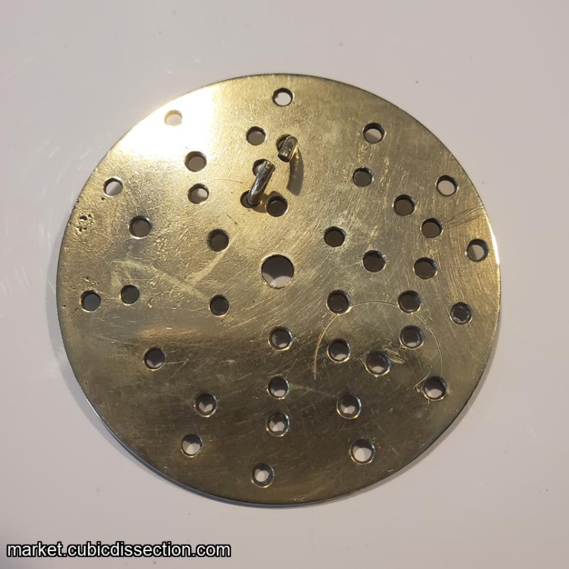 Rare 1895 Brass Eureka Puzzle Pat Pend.  Very Nice!