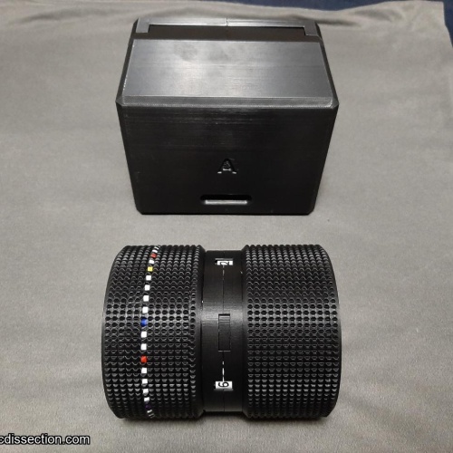 The Super Cylinder SD Puzzle Box