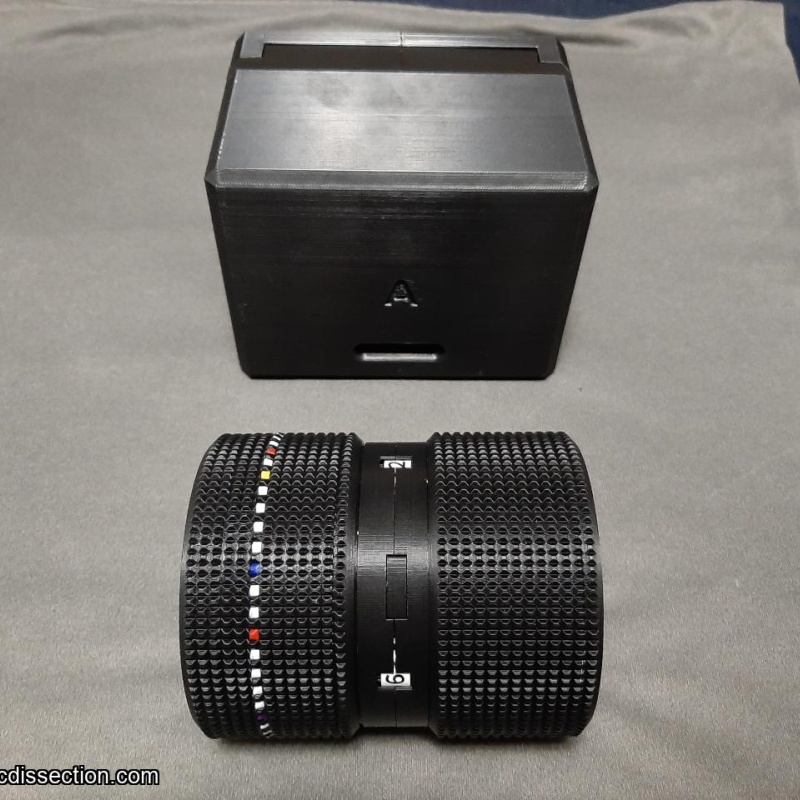 The Super Cylinder SD Puzzle Box