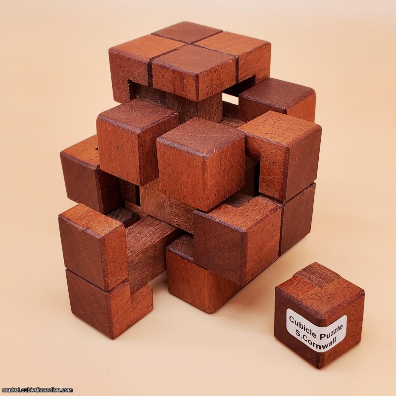 IPP27: Cubicle Puzzle by Sam Cornwall
