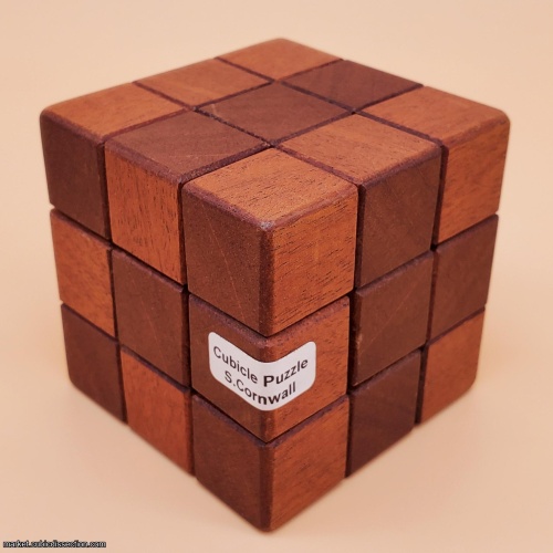 IPP27: Cubicle Puzzle by Sam Cornwall