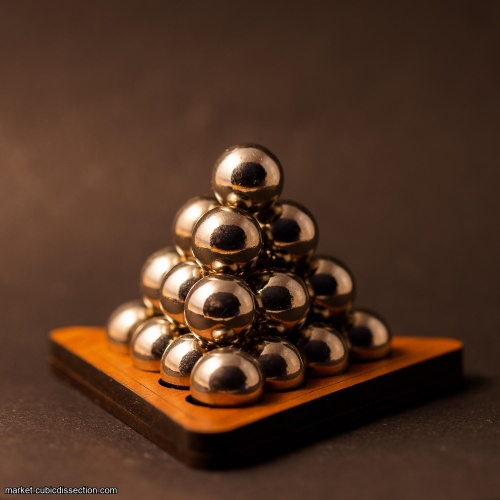 Ball Bearing Pyramide