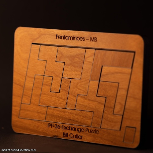 Pentominoes – MB by Bill Cutler