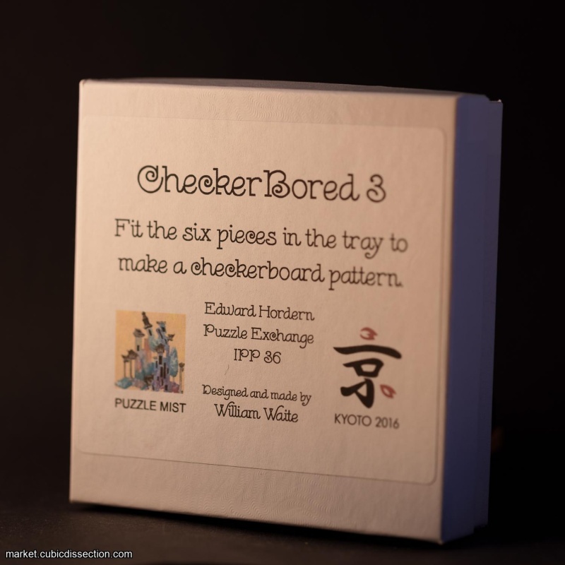 Checker Bored 3 by William Waite