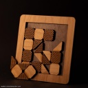 Checker Bored 3 by William Waite