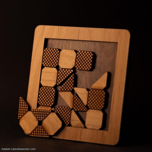 Checker Bored 3 by William Waite