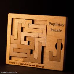 Popinjay Puzzle by Haym Hirsh