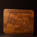 Ten Irregular Heptiamonds by Bill Cutler