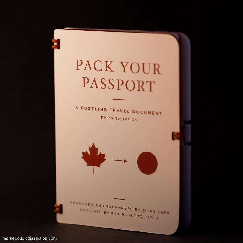 Pack your Passport by Rex Rossano Perez