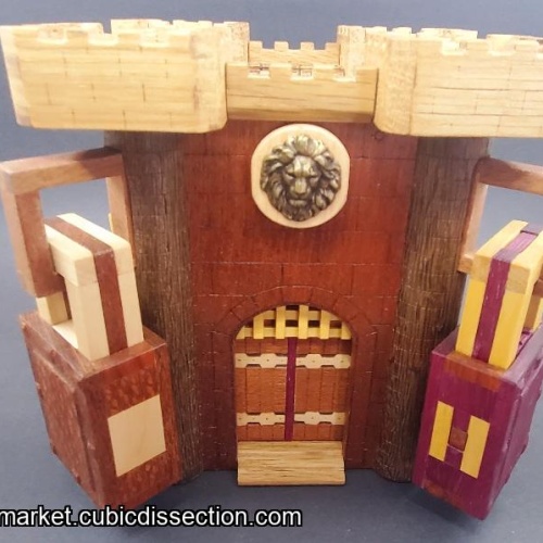 Keep Locked by Robert Yarger aka Stickman