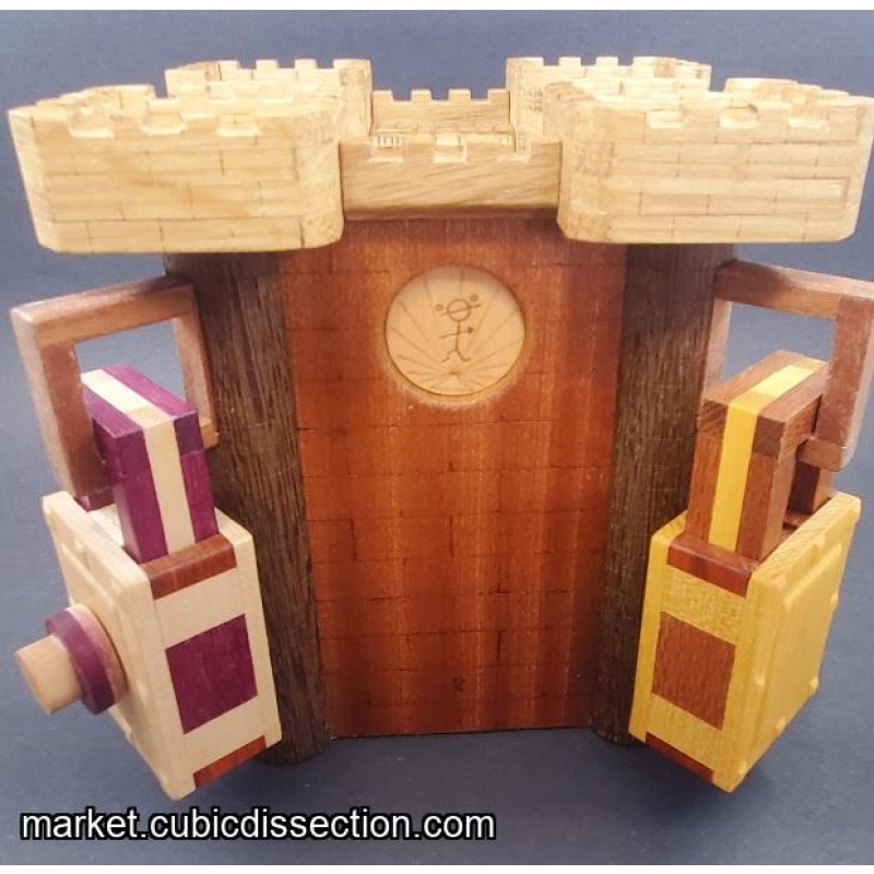 Keep Locked by Robert Yarger aka Stickman