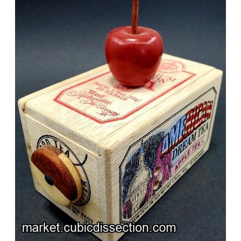 Granny Tea Box 8, Apple Pie by Kel Snache
