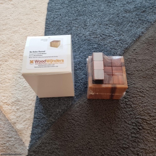 No Holes Barred by  woodwonders