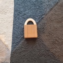 Wooden Lock
