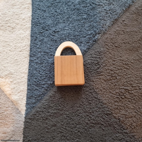 Wooden Lock