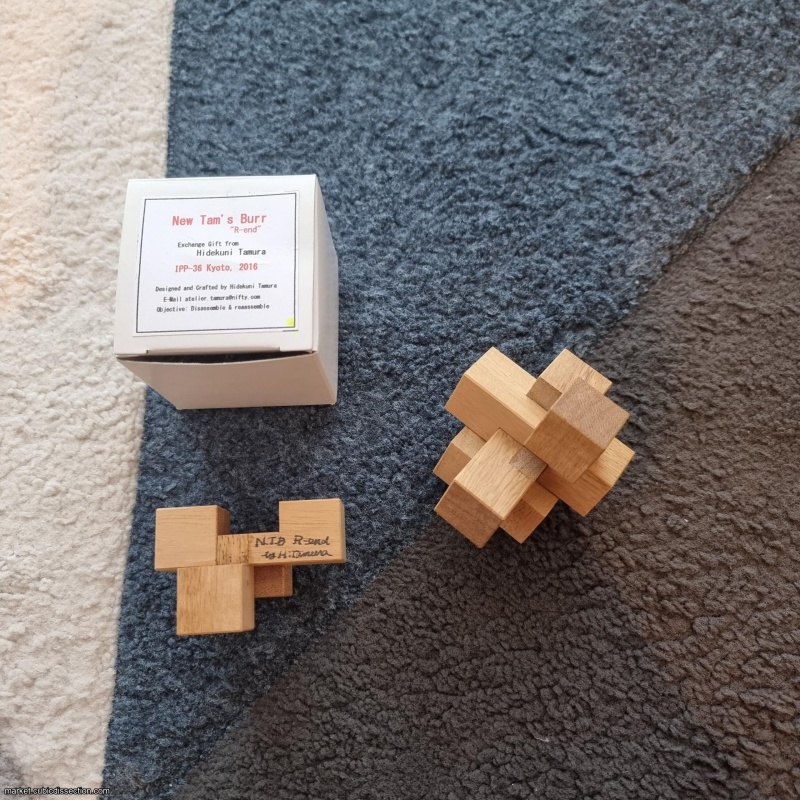 New Tam's Burr " R-end"