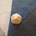 Golden Rhombic Icosahedron