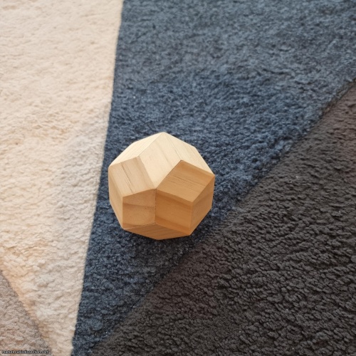 Golden Rhombic Icosahedron