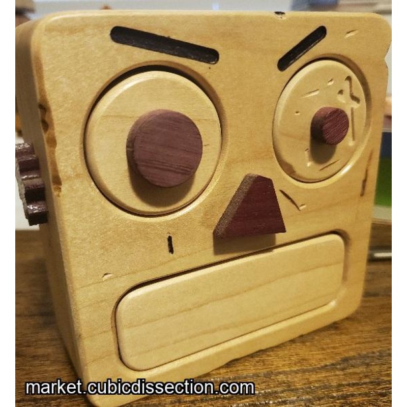 Angry Walter prototype by DEDwood Crafts