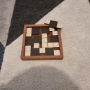 2d Packing Black/White