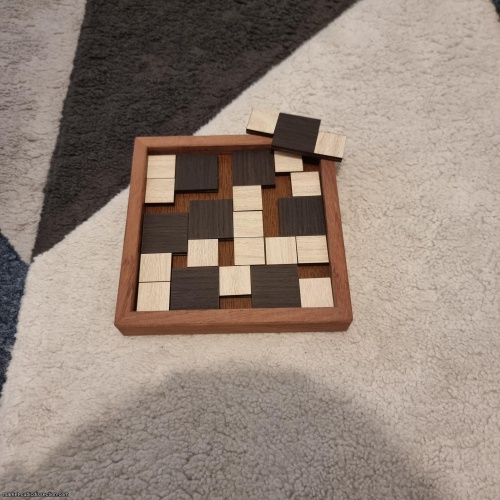 2d Packing Black/White