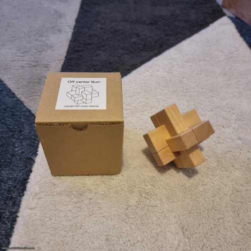 JUNO - Off Center Burr