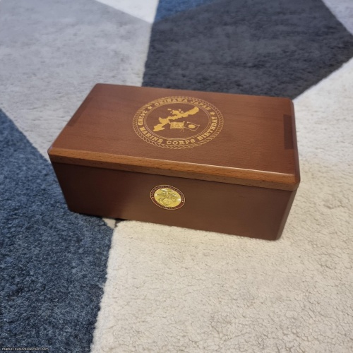 U.S. Marine Corps Anniversary Puzzle Box