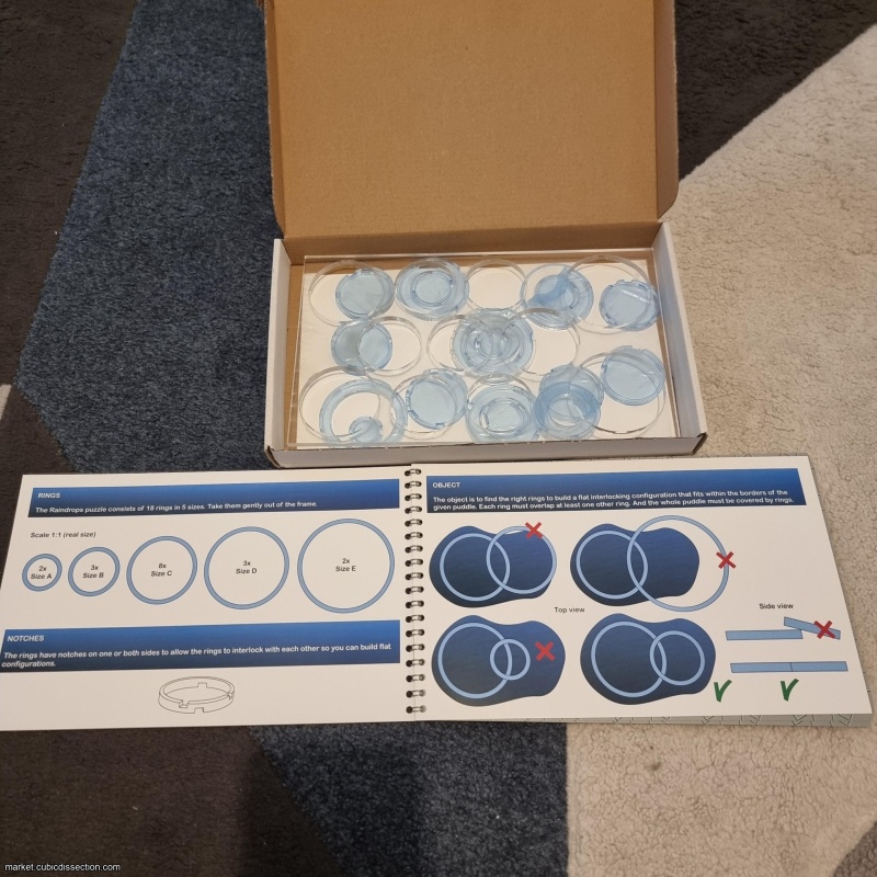 Raindrops Puzzle
