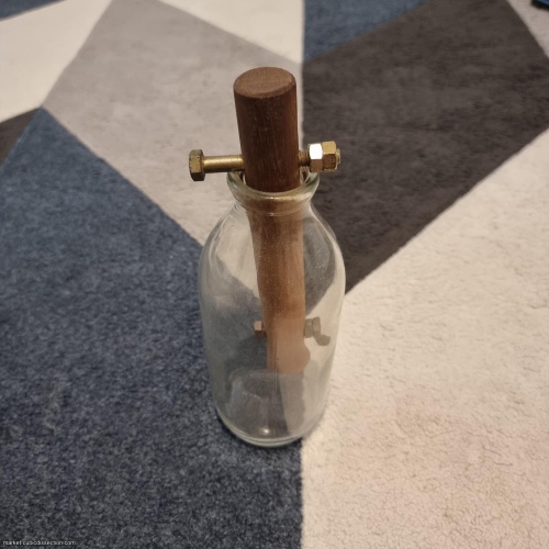 Toyo Glass Magical Bottle (Bolt and Nut)