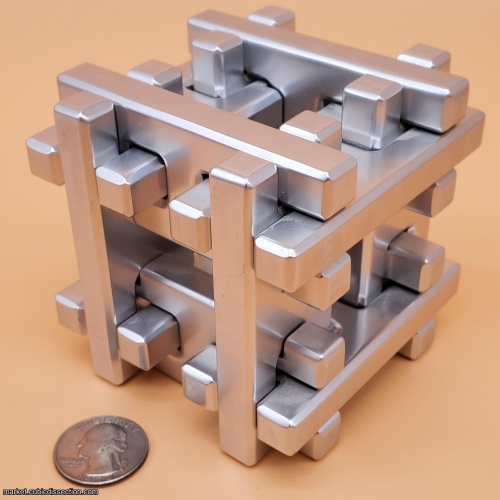 H Burr (Alu) by Juno