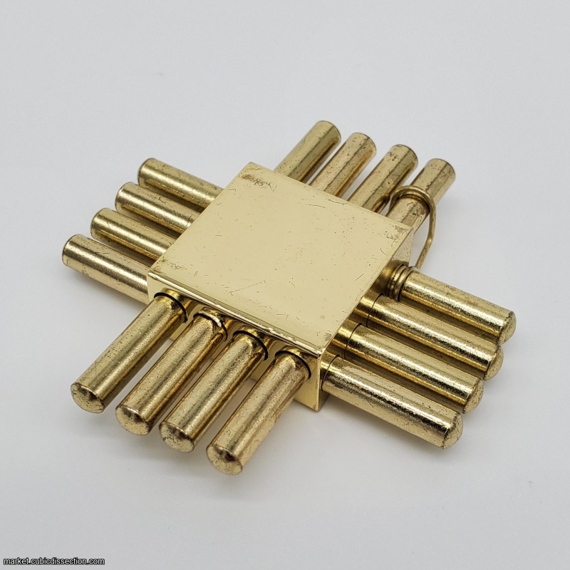 The 8 Rods Puzzle by Rocky Chiaro (BnP version)