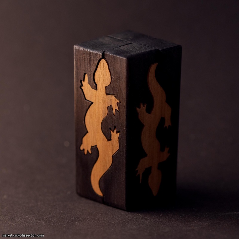 Lizard Puzzle by Philip Michael Exley