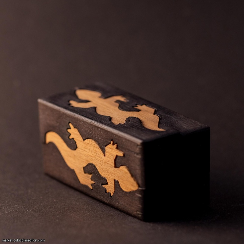 Lizard Puzzle by Philip Michael Exley