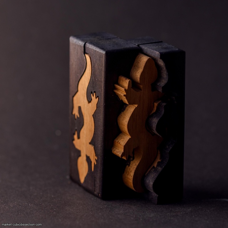 Lizard Puzzle by Philip Michael Exley